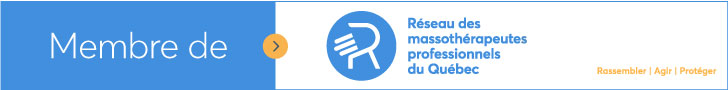 Membre du Réseau des massothérapeutes professionnels du Québec (RMPQ)
